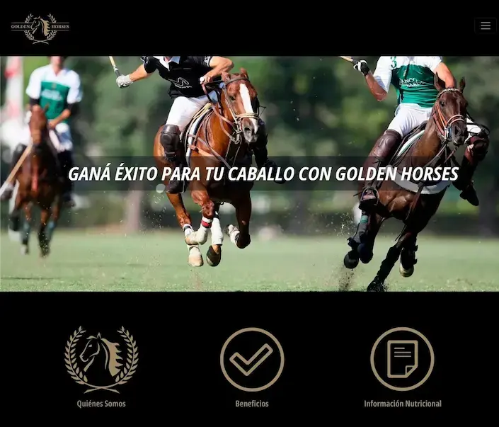 Golden Horses