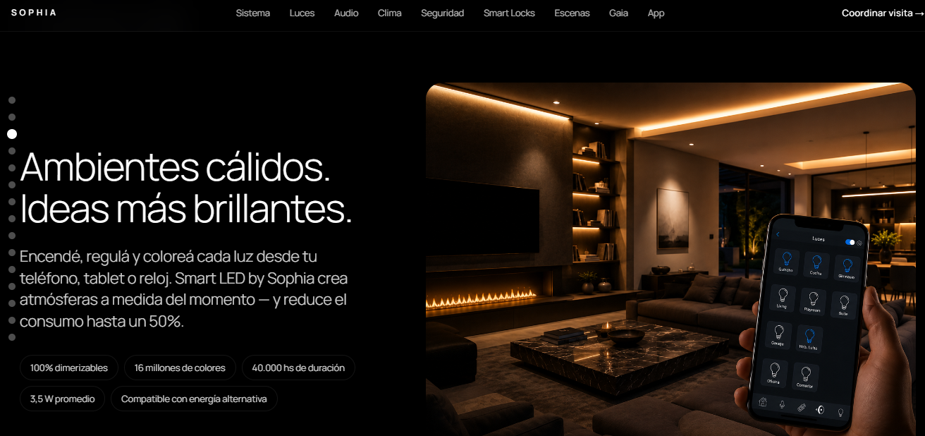 Sophia Smart Home
